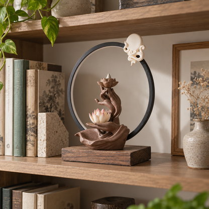Lavisa - Calming Incense Lamp
