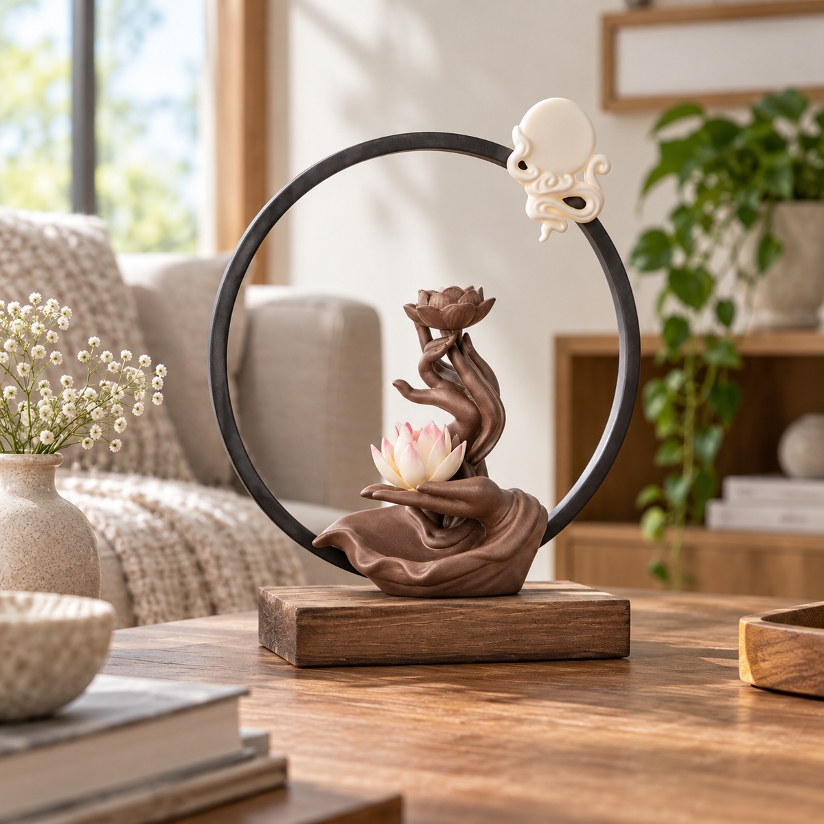 Lavisa - Calming Incense Lamp