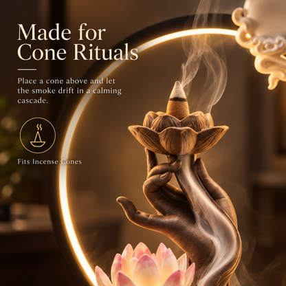 Lavisa - Calming Incense Lamp