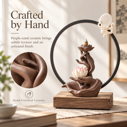 Lavisa - Calming Incense Lamp