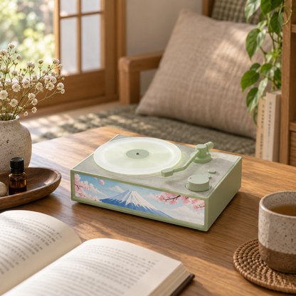 Lavisa - Retro Bluetooth Speaker and Ambient Lamp