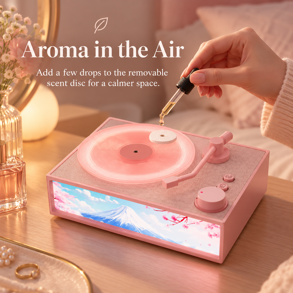 Lavisa - Retro Bluetooth Speaker and Ambient Lamp