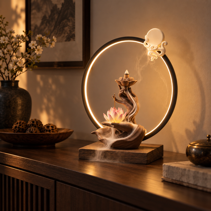 Lavisa - Calming Incense Lamp