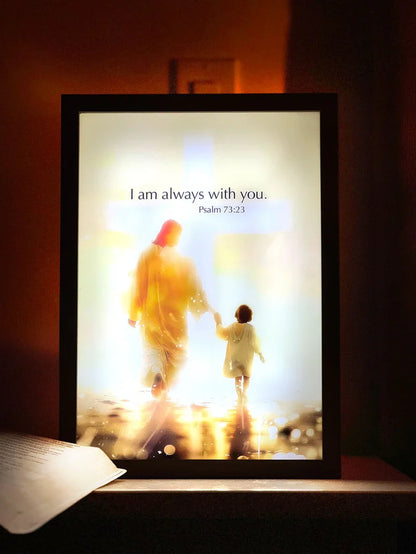Lavisa - Decorative Jesus LED Acrylic Prayer Lamp