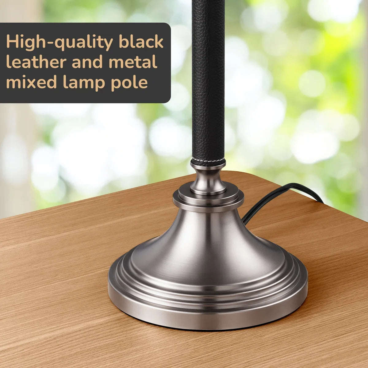 Lavisa - Classic Metal Table Lamp Set for Bedroom and Living Room