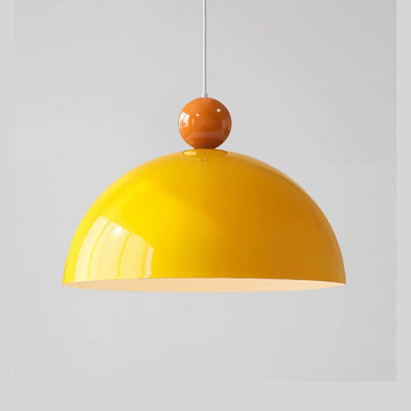 Lavisa Contemporary Colorful Iron Pendant Light for Modern Kitchens