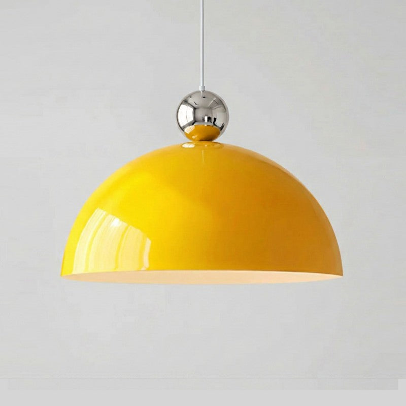 Lavisa Contemporary Colorful Iron Pendant Light for Modern Kitchens (View 12)
