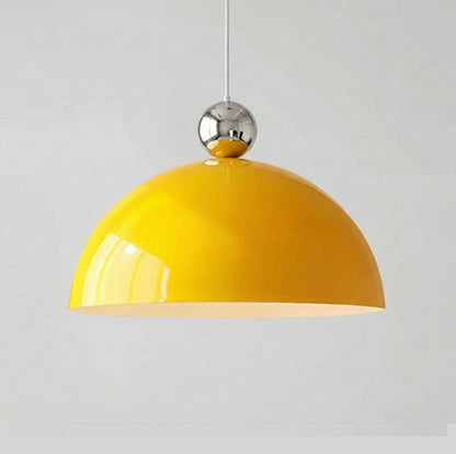 Lavisa Contemporary Colorful Iron Pendant Light for Modern Kitchens (View 12)
