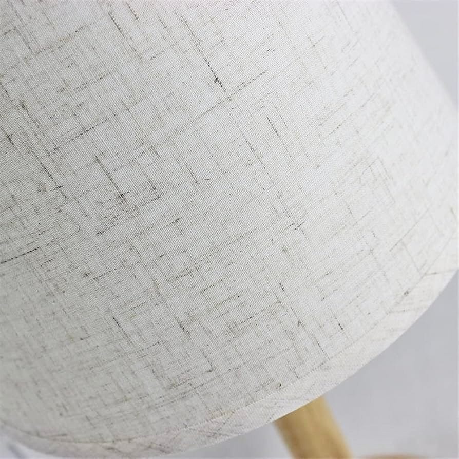 Lavisa Cordless Scandinavian Table Lamp with wooden base on a minimalist desk (View 2)