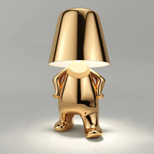 Lavisa Jupiter cordless accent table lamp in elegant resin finish