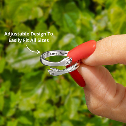 Lavisa - Daughter in Law Hug Ring