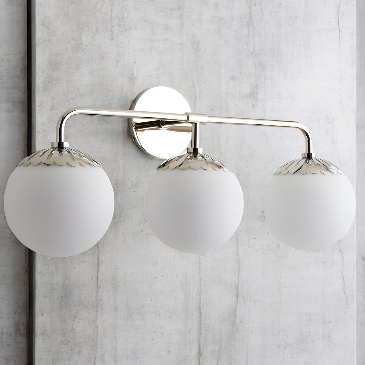 Lavisa - Modern Globe LED Wall Light