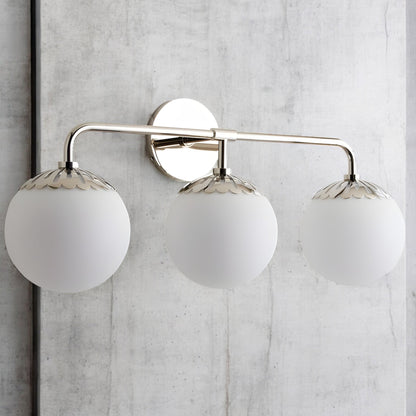 Lavisa - Modern Globe LED Wall Light