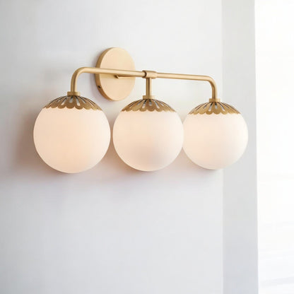 Lavisa - Modern Globe LED Wall Light