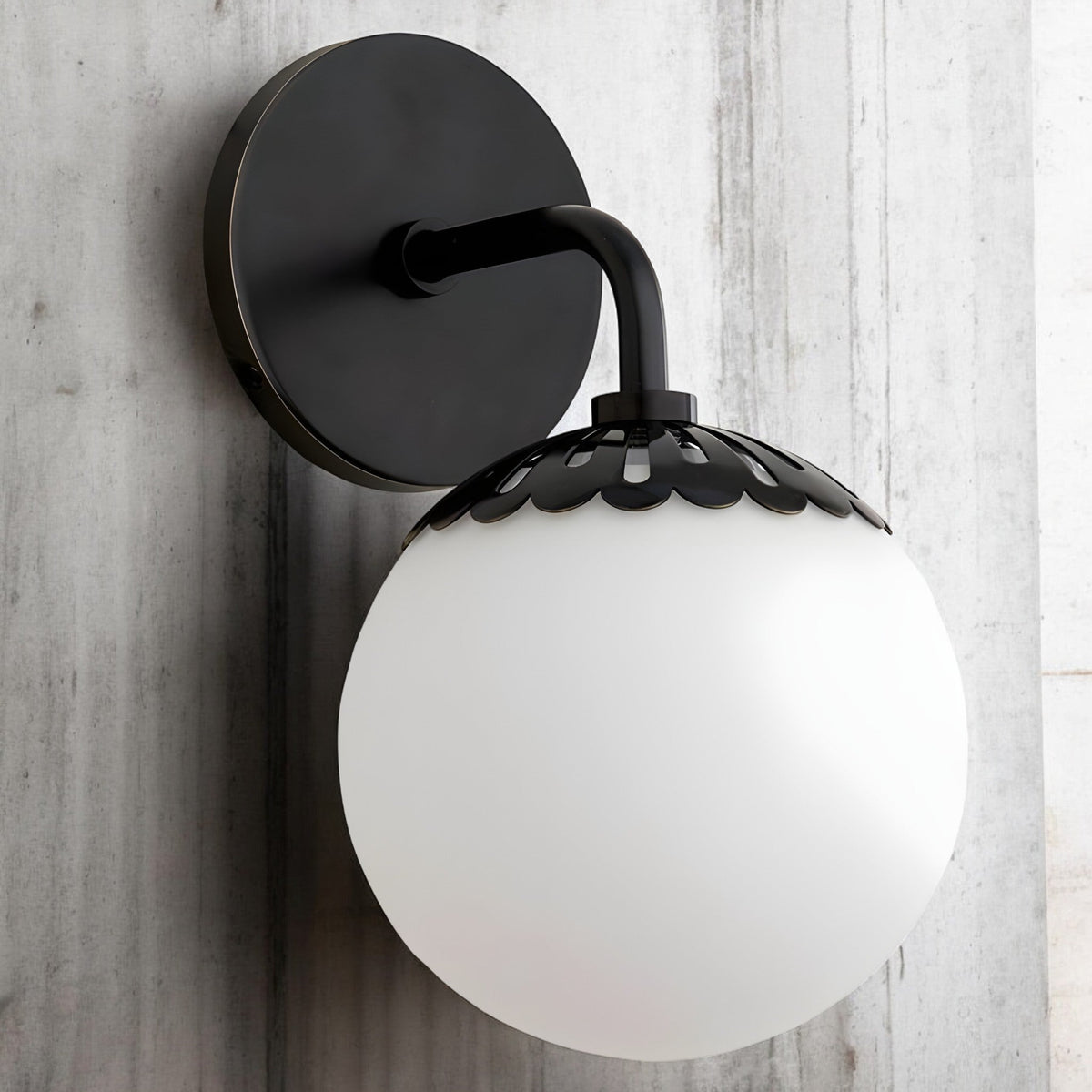 Lavisa - Modern Globe LED Wall Light