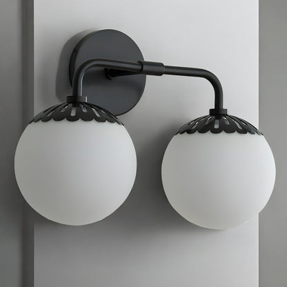 Lavisa - Modern Globe LED Wall Light