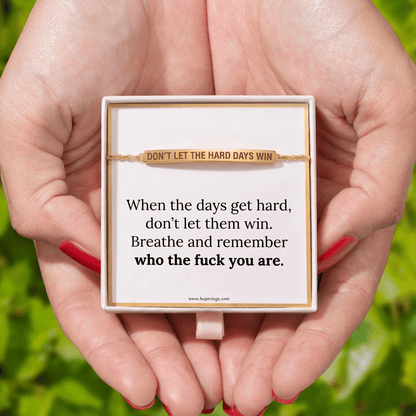 Lavisa - Affirmation Message Card Bracelet
