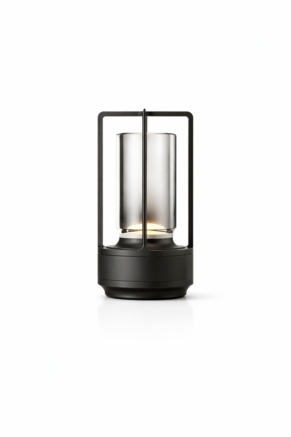 Lavisa Dynamo LED table lamp with copper and crystal finish (View 13)