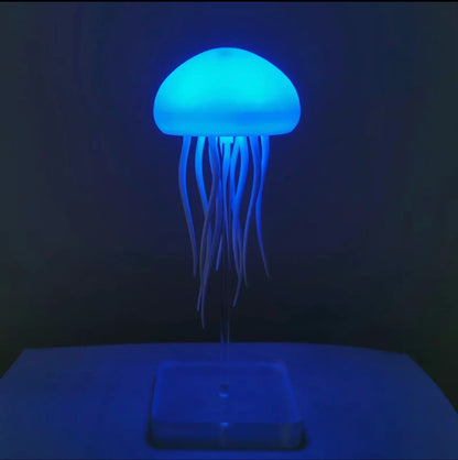 Lavisa - Jellyfish Lava Lamp RGB Color Changing Night Light