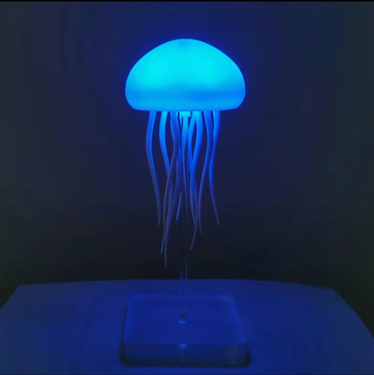 Lavisa - Jellyfish Lava Lamp RGB Color Changing Night Light