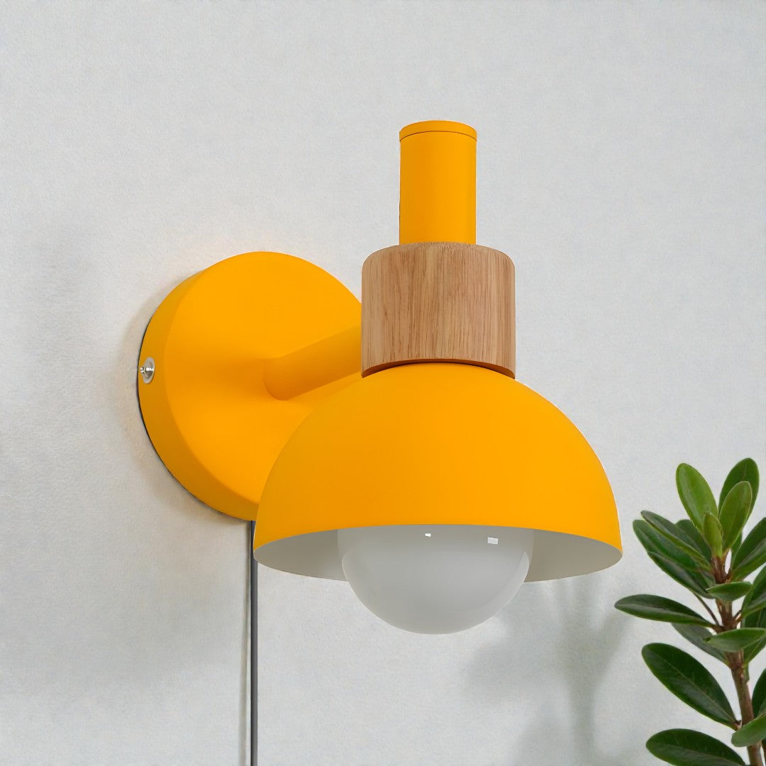 Lavisa - Minimalist Scandinavian Dome Wall Light