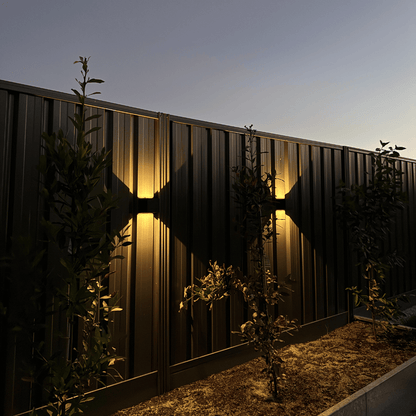 Lavisa - Rechargeable Outdoor LED Wall Light