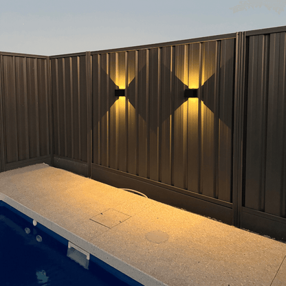 Lavisa - Rechargeable Outdoor LED Wall Light