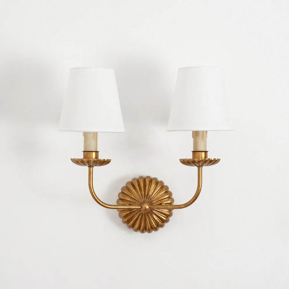 Lavisa - Vintage Sunburst Wall Light