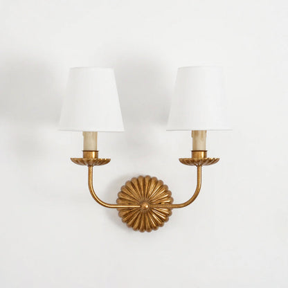 Lavisa - Vintage Sunburst Wall Light