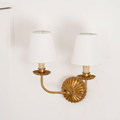Lavisa - Vintage Sunburst Wall Light