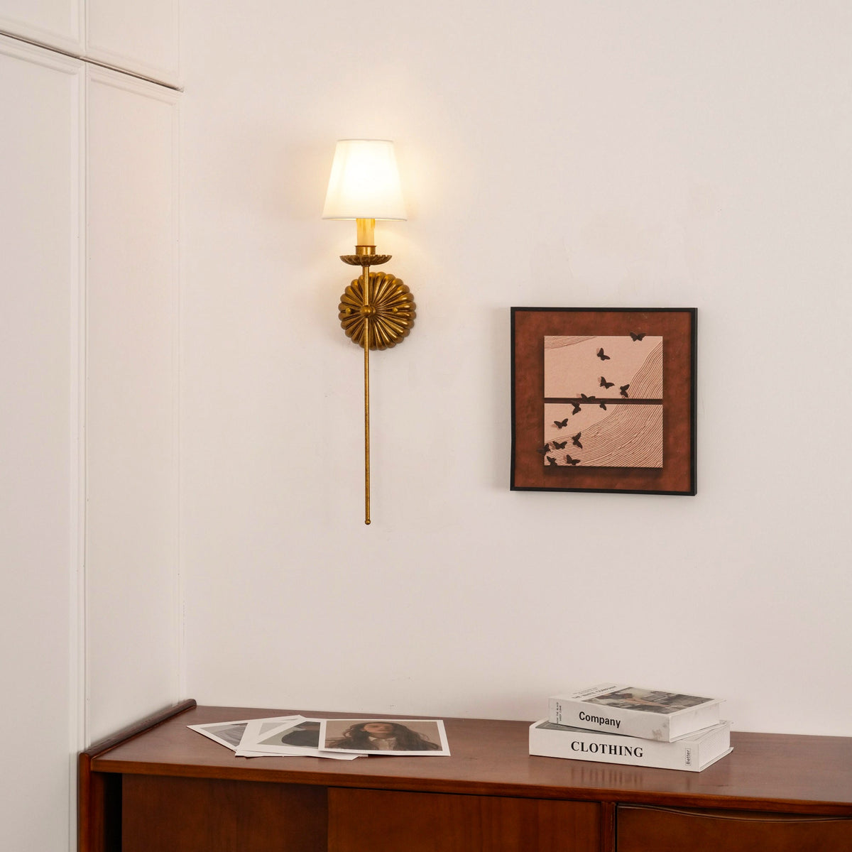 Lavisa - Vintage Sunburst Wall Light