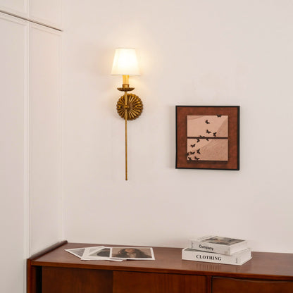 Lavisa - Vintage Sunburst Wall Light
