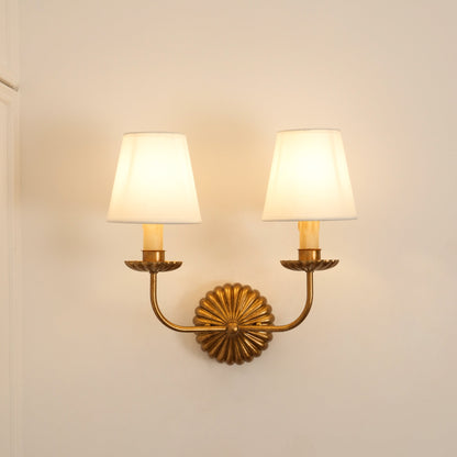 Lavisa - Vintage Sunburst Wall Light