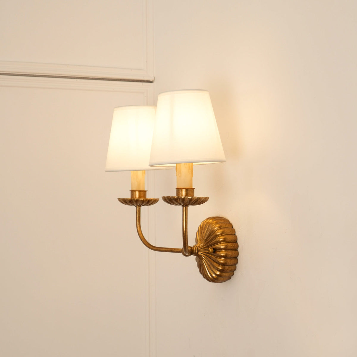 Lavisa - Vintage Sunburst Wall Light