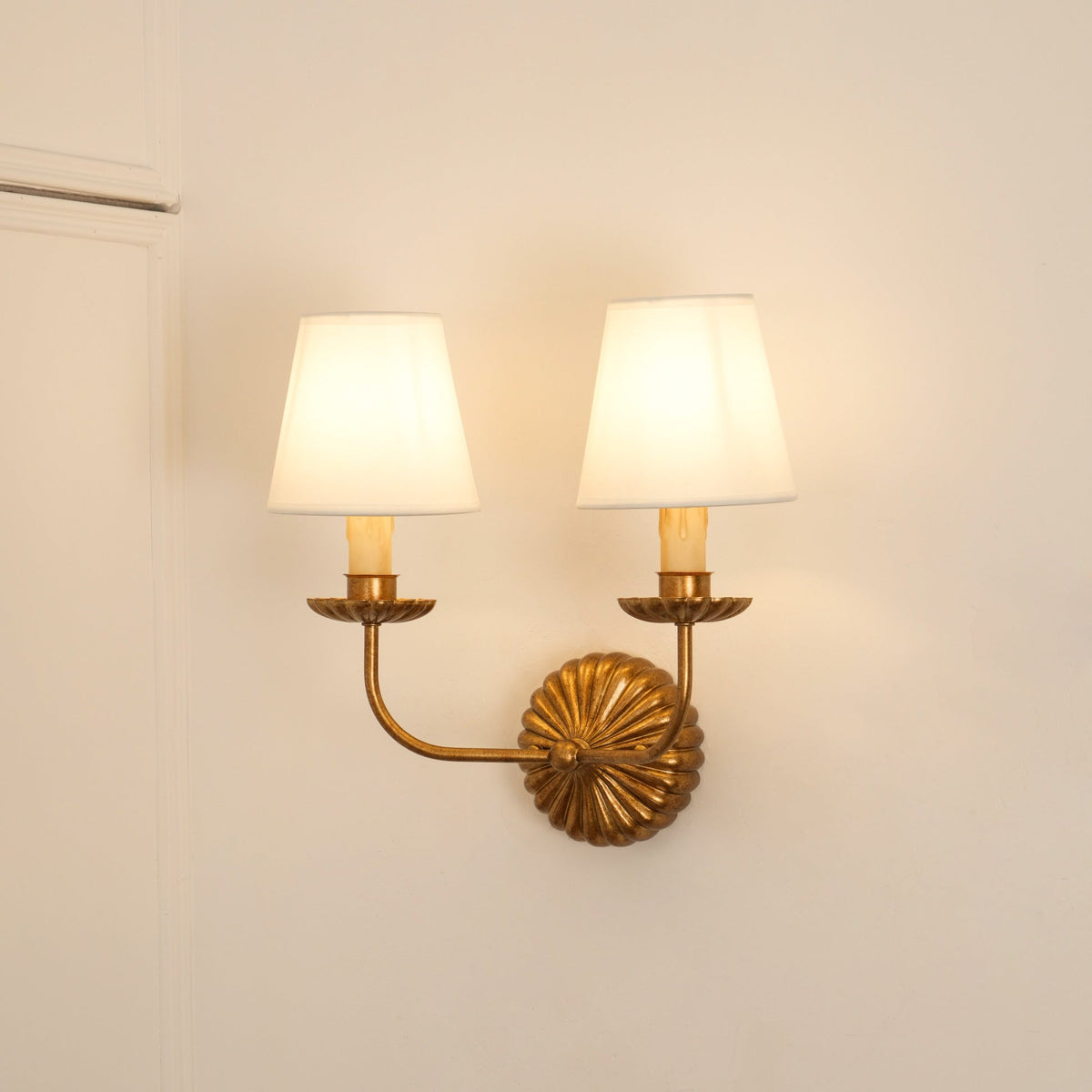 Lavisa - Vintage Sunburst Wall Light