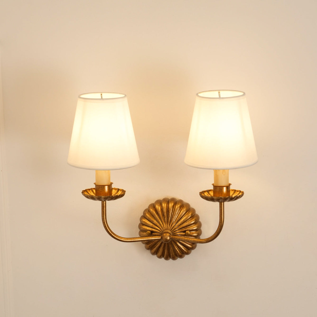 Lavisa - Vintage Sunburst Wall Light