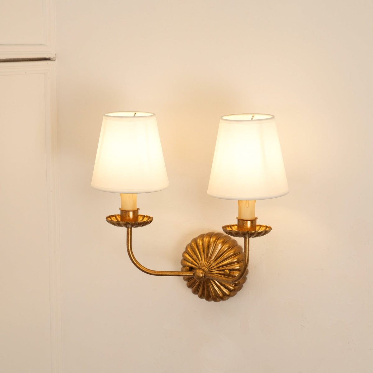 Lavisa - Vintage Sunburst Wall Light