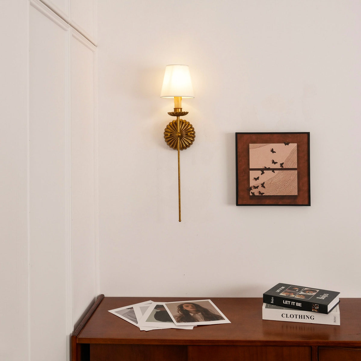 Lavisa - Vintage Sunburst Wall Light