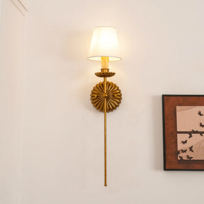 Lavisa - Vintage Sunburst Wall Light