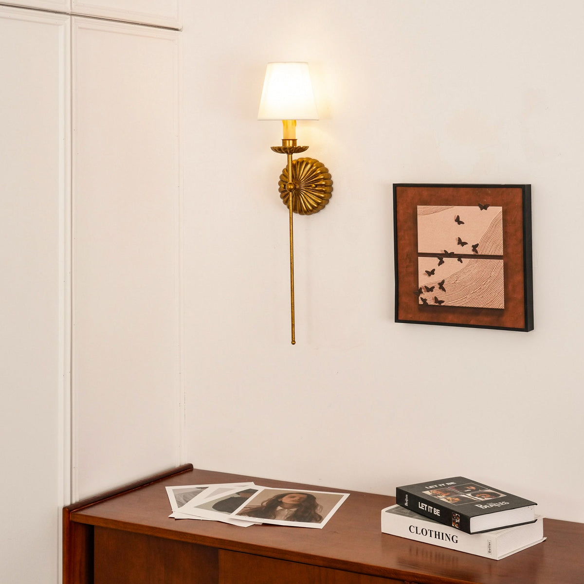 Lavisa - Vintage Sunburst Wall Light