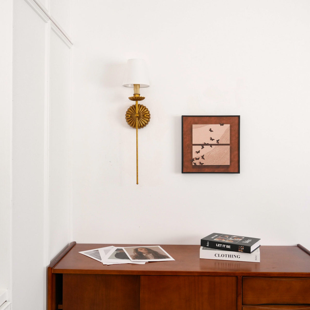 Lavisa - Vintage Sunburst Wall Light