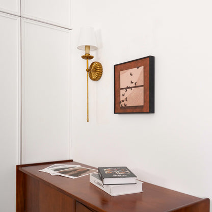 Lavisa - Vintage Sunburst Wall Light