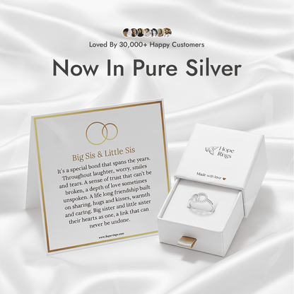 Lavisa - Forever Linked Ring Pure Silver
