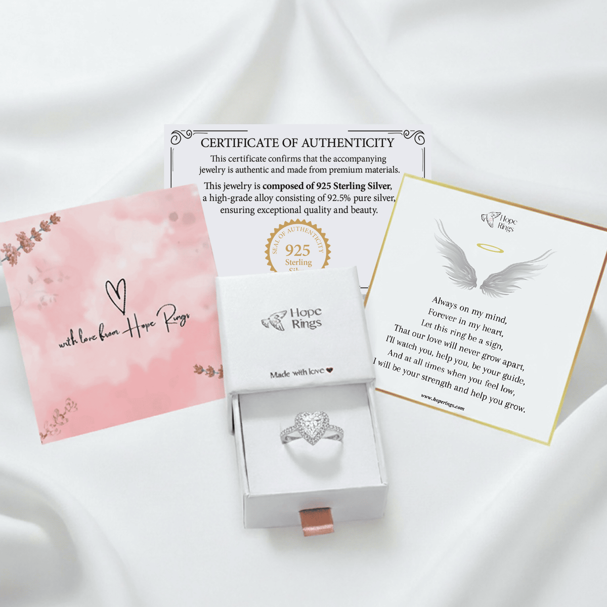 Lavisa - Forever In My Heart Urn Ring