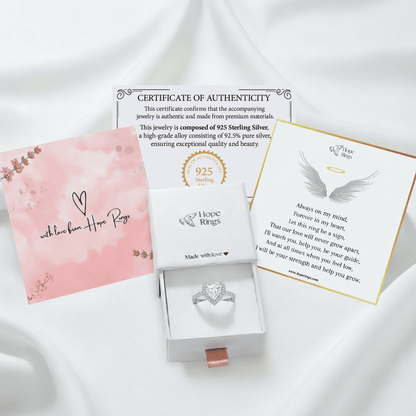 Lavisa - Forever In My Heart Urn Ring