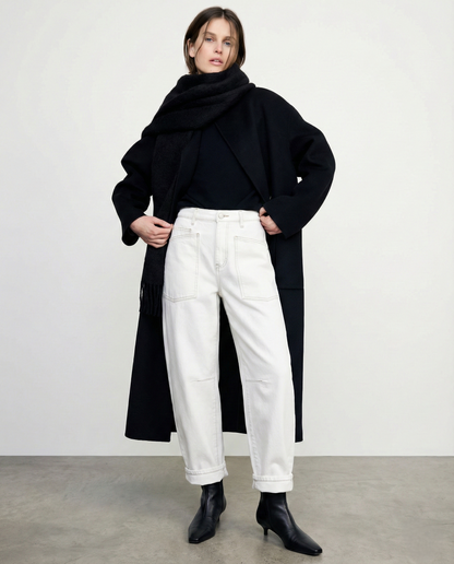 Lavisa - Camden Structured Barrel Leg Jeans