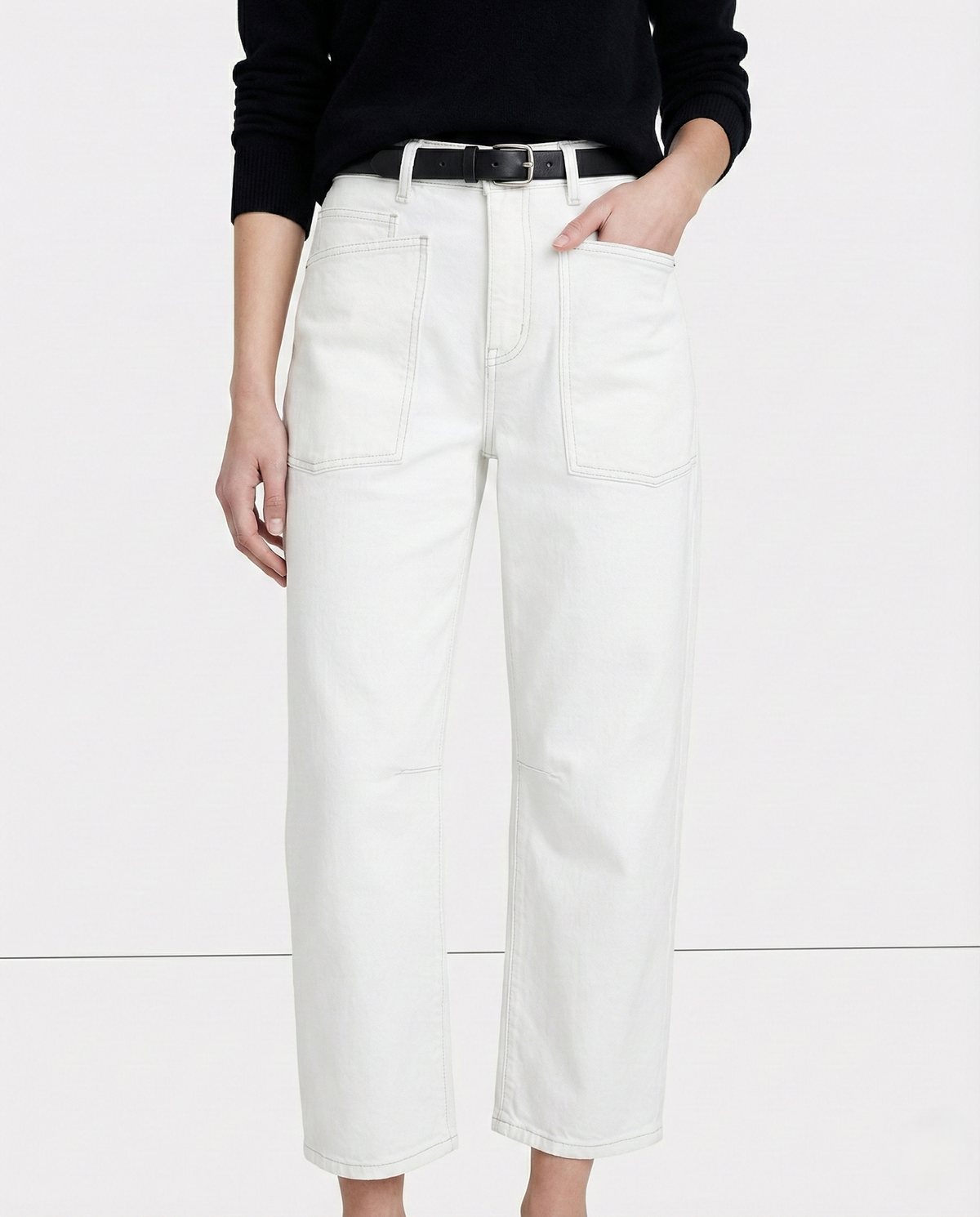 Lavisa - Camden Structured Barrel Leg Jeans