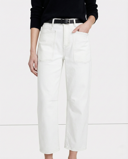 Lavisa - Camden Structured Barrel Leg Jeans