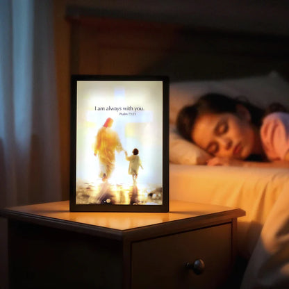 Lavisa - Decorative Jesus LED Acrylic Prayer Lamp
