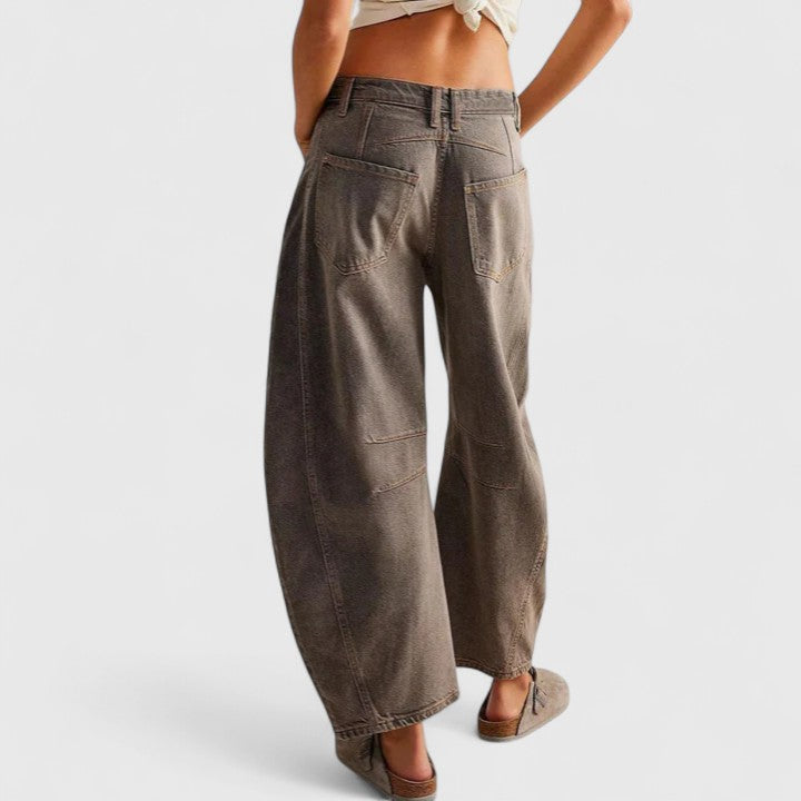 Lavisa - Flowy Wide-Leg Lounge Pants